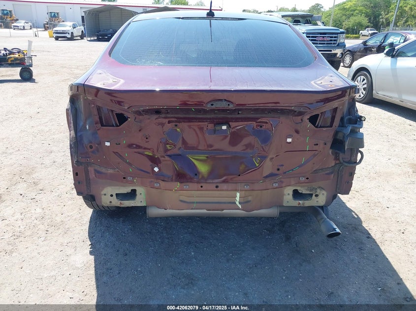 2017 FORD FUSION VIN: 3FA6P0H73HR167932