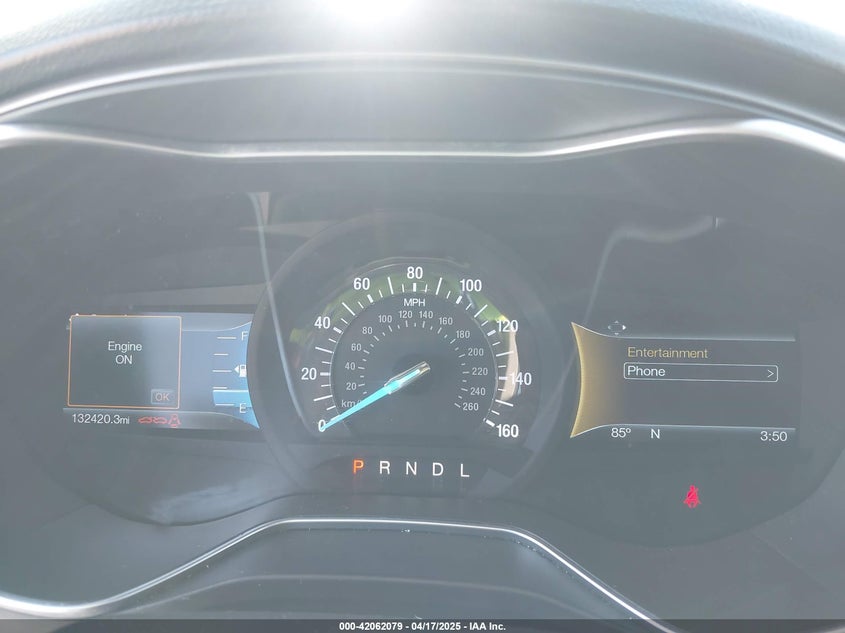 2017 FORD FUSION VIN: 3FA6P0H73HR167932
