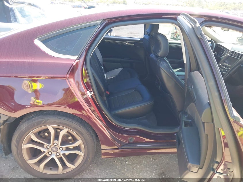 2017 FORD FUSION VIN: 3FA6P0H73HR167932