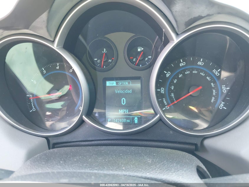 2014 CHEVROLET CRUZE VIN: 1G1PA5SH6E7269784