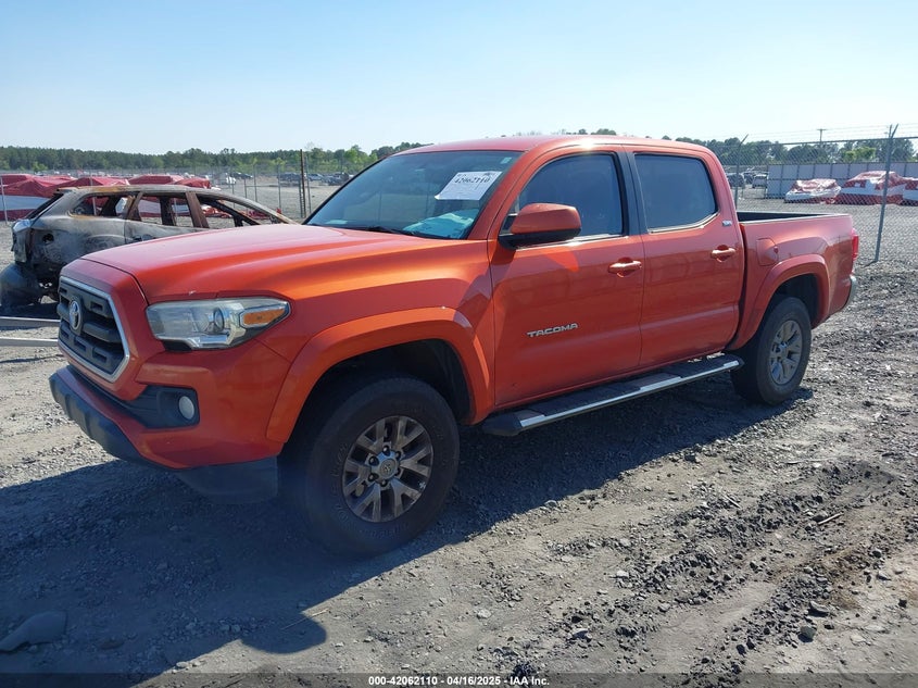 2017 TOYOTA TACOMA SR5 V6 - 5TFAZ5CN7HX034471