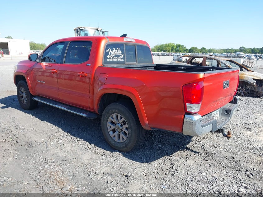 2017 TOYOTA TACOMA SR5 V6 - 5TFAZ5CN7HX034471
