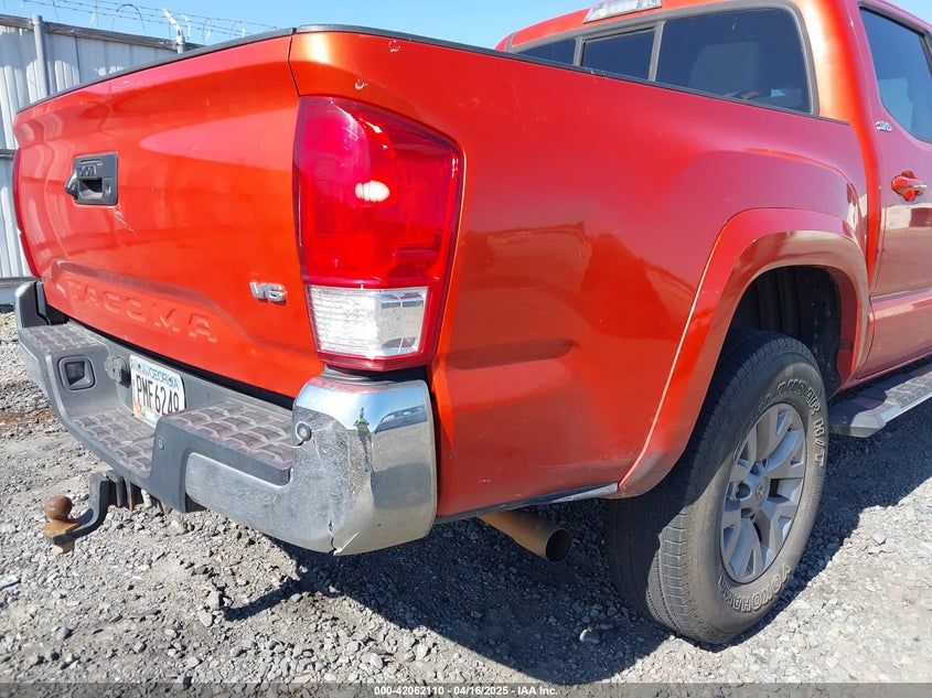 2017 TOYOTA TACOMA SR5 V6 - 5TFAZ5CN7HX034471
