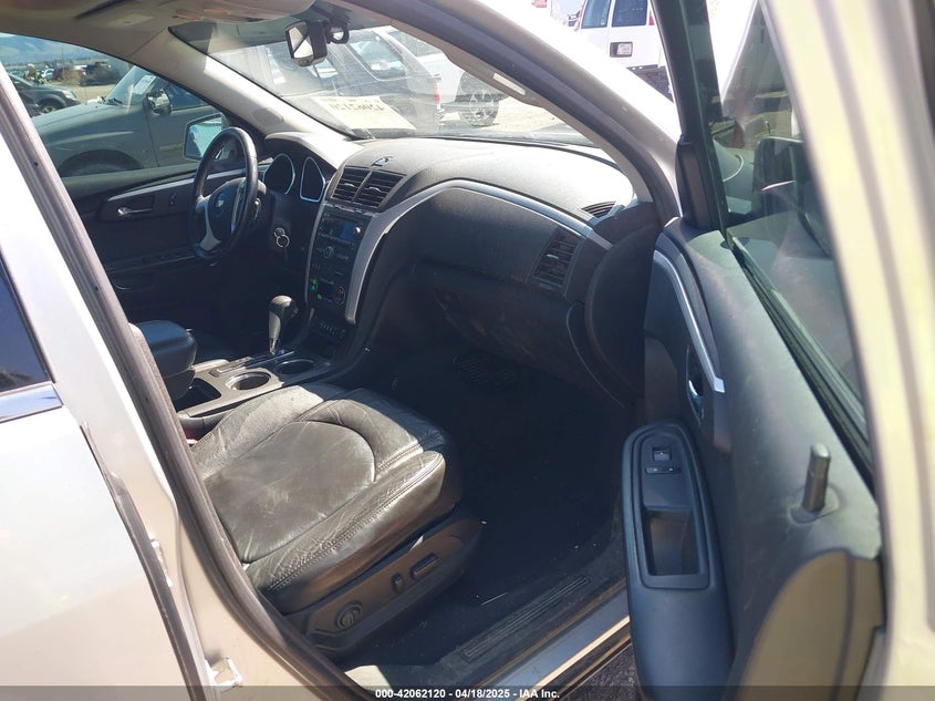2012 CHEVROLET TRAVERSE VIN: 1GNKVJED3CJ206883
