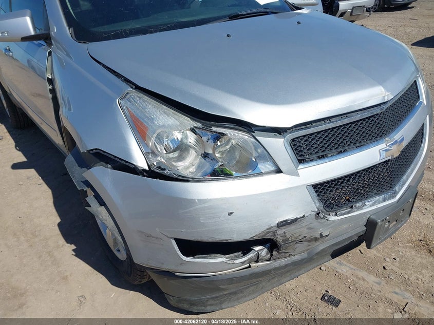 2012 CHEVROLET TRAVERSE VIN: 1GNKVJED3CJ206883
