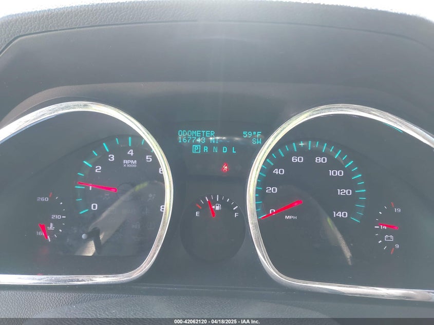 2012 CHEVROLET TRAVERSE VIN: 1GNKVJED3CJ206883