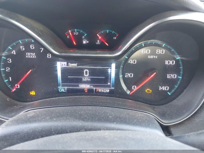 2018 CHEVROLET IMPALA VIN: 2G1125S35J9121674