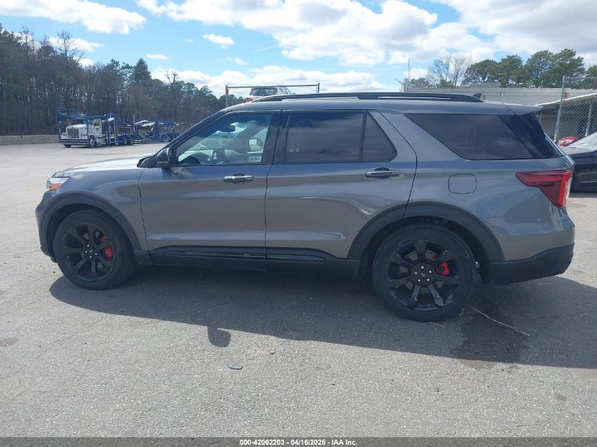 2022 Ford Explorer St VIN: 1FM5K8GC0NGA45819 Lot: 42062203