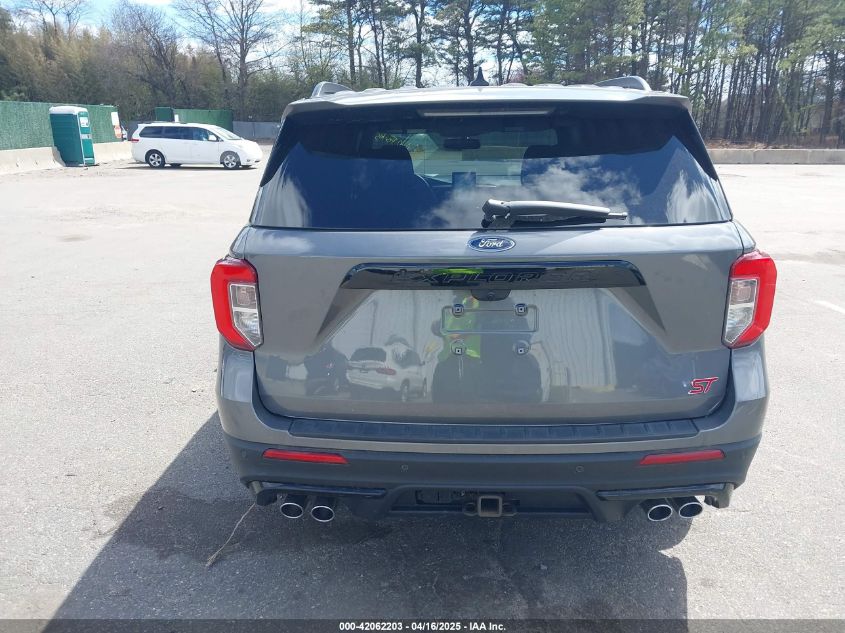 2022 Ford Explorer St VIN: 1FM5K8GC0NGA45819 Lot: 42062203
