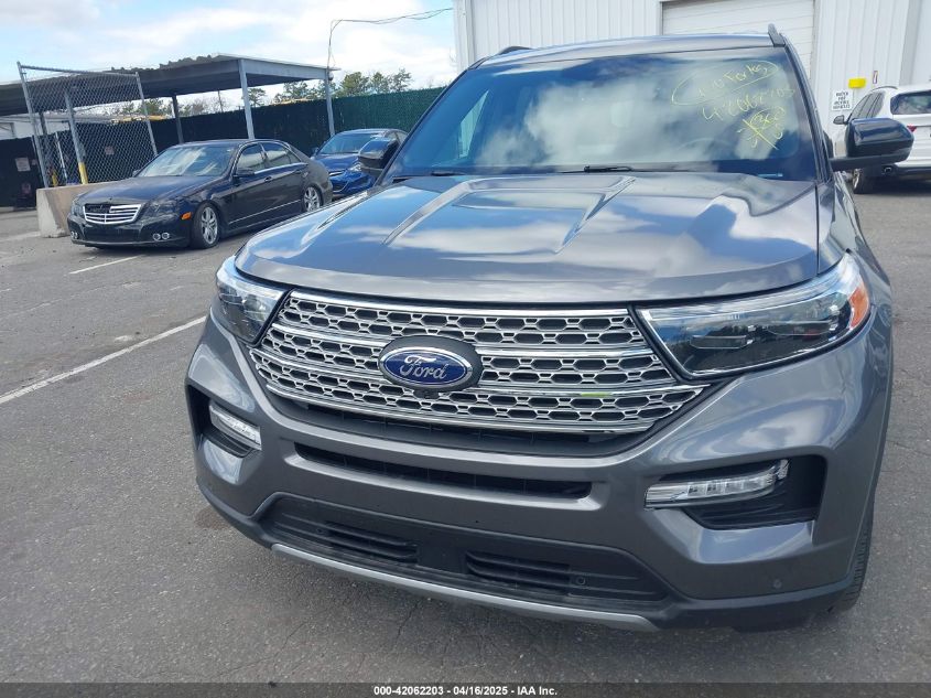 2022 Ford Explorer St VIN: 1FM5K8GC0NGA45819 Lot: 42062203