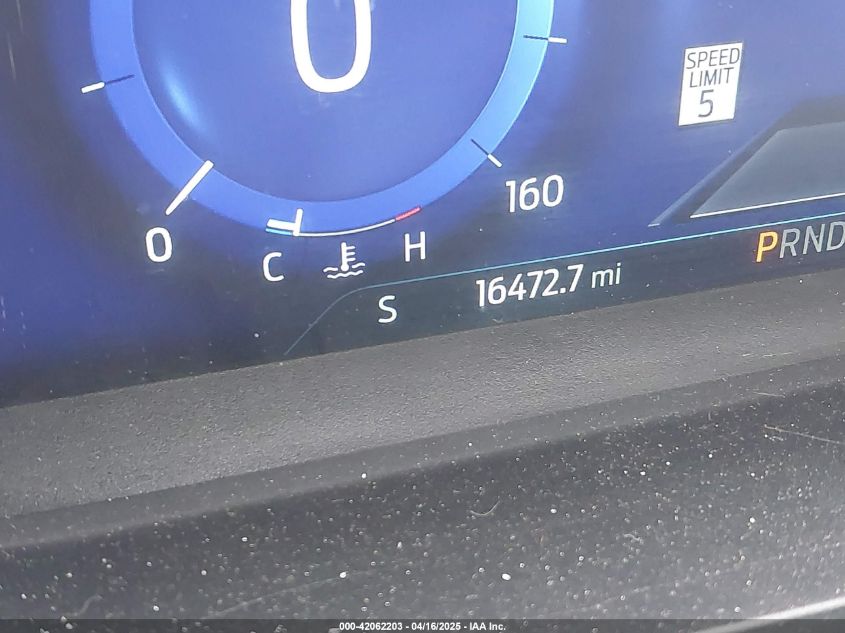 2022 Ford Explorer St VIN: 1FM5K8GC0NGA45819 Lot: 42062203