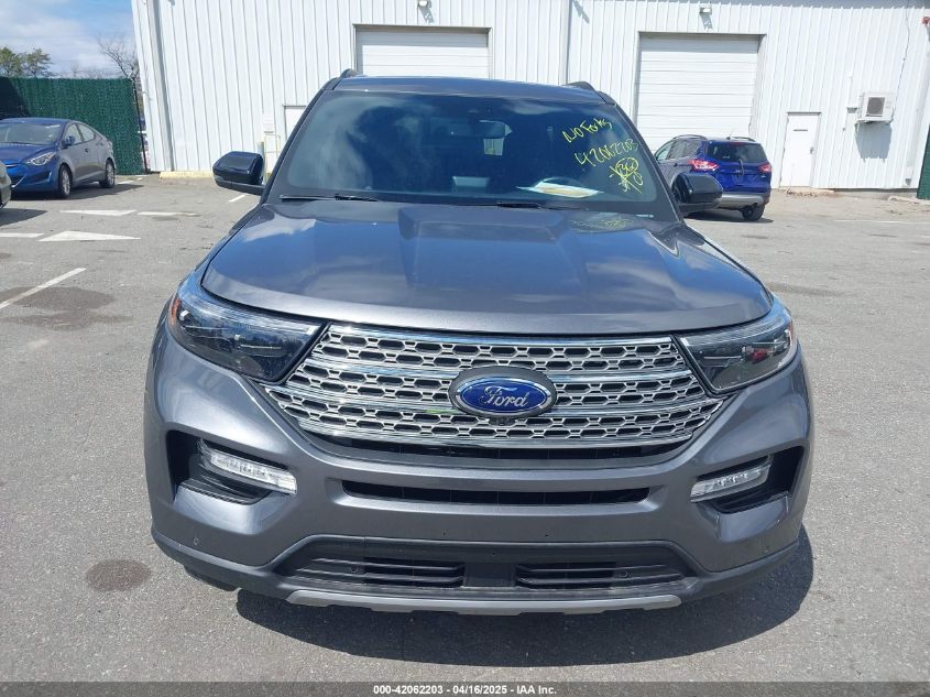 2022 Ford Explorer St VIN: 1FM5K8GC0NGA45819 Lot: 42062203