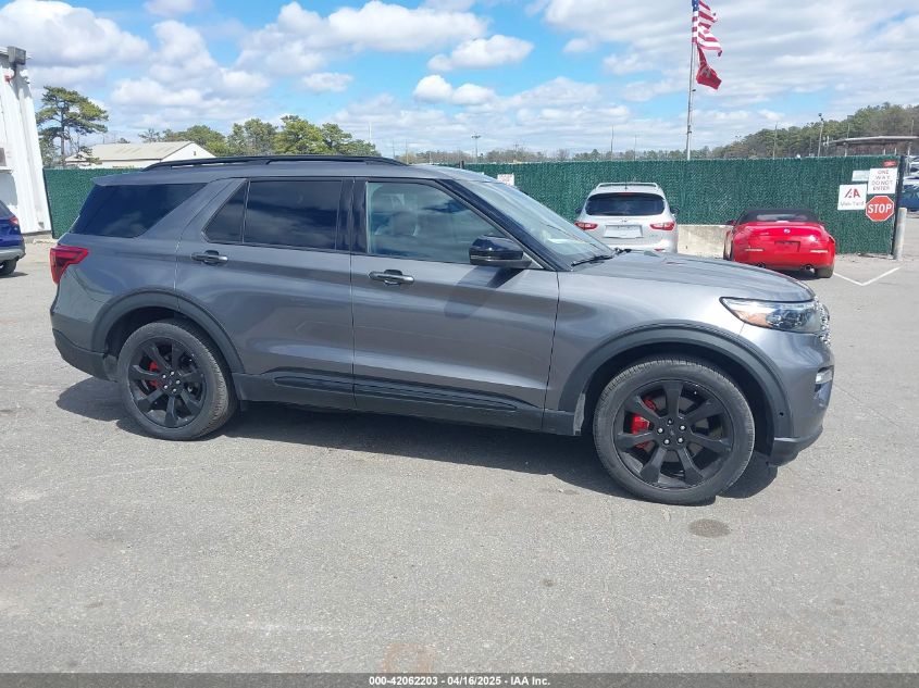 2022 Ford Explorer St VIN: 1FM5K8GC0NGA45819 Lot: 42062203