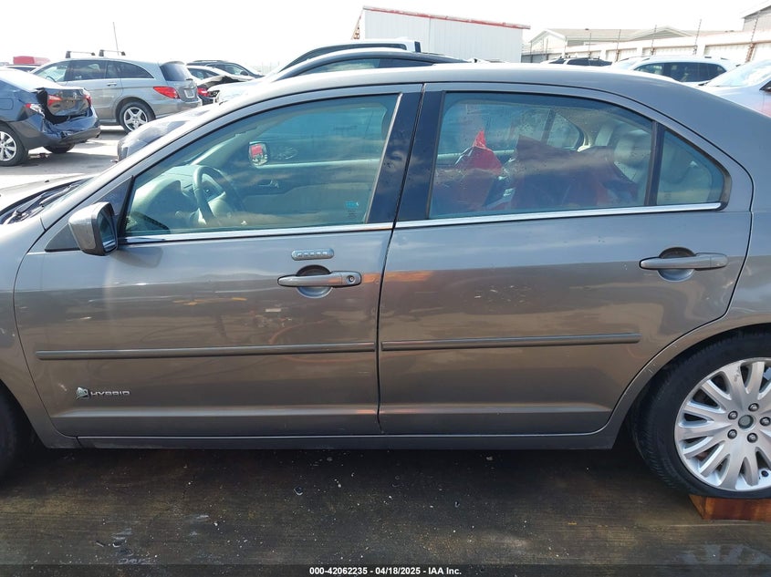 2010 FORD FUSION HYBRID VIN: 3FADP0L32AR342981