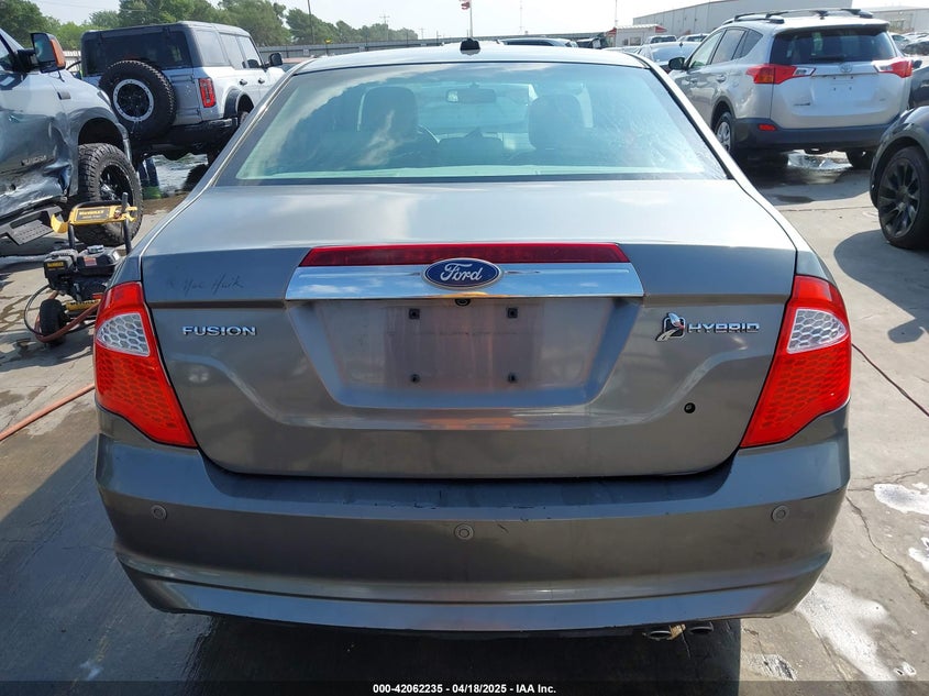 2010 FORD FUSION HYBRID VIN: 3FADP0L32AR342981