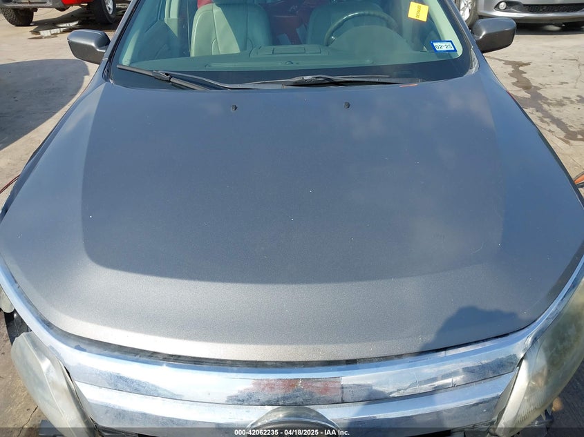 2010 FORD FUSION HYBRID VIN: 3FADP0L32AR342981