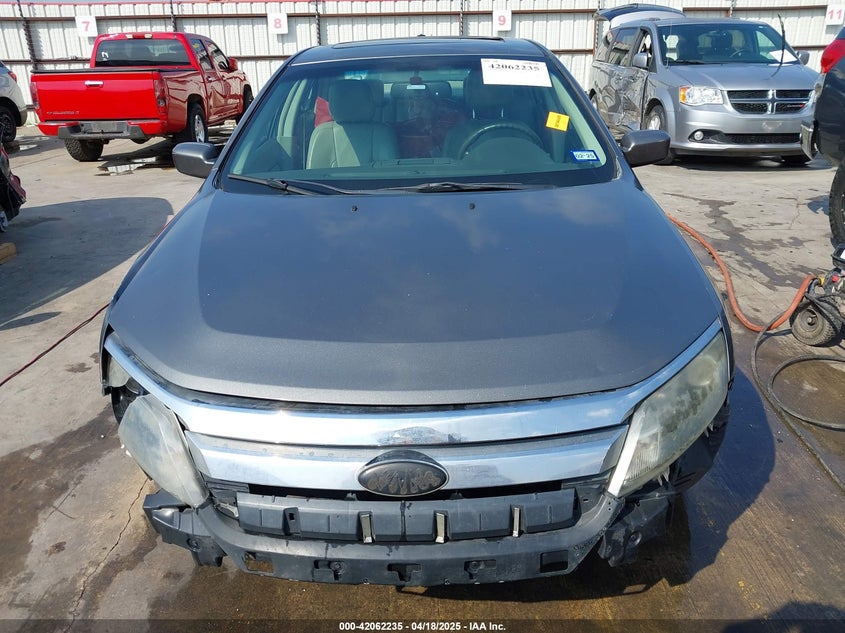 2010 FORD FUSION HYBRID VIN: 3FADP0L32AR342981