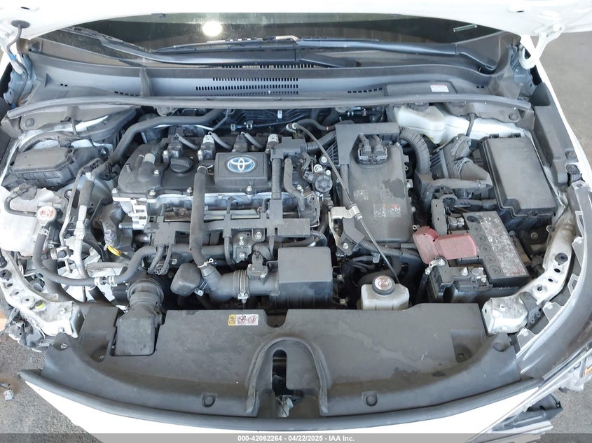 2021 TOYOTA COROLLA HYBRID LE - JTDEAMDEXMJ020949