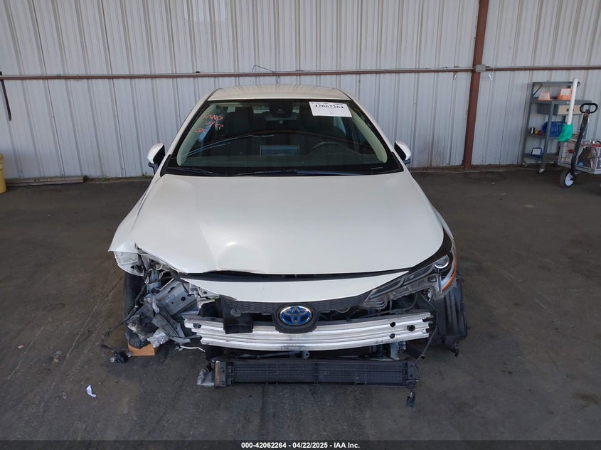 2021 TOYOTA COROLLA HYBRID LE - JTDEAMDEXMJ020949