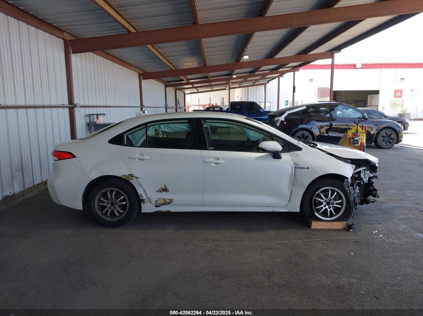 2021 TOYOTA COROLLA HYBRID LE - JTDEAMDEXMJ020949