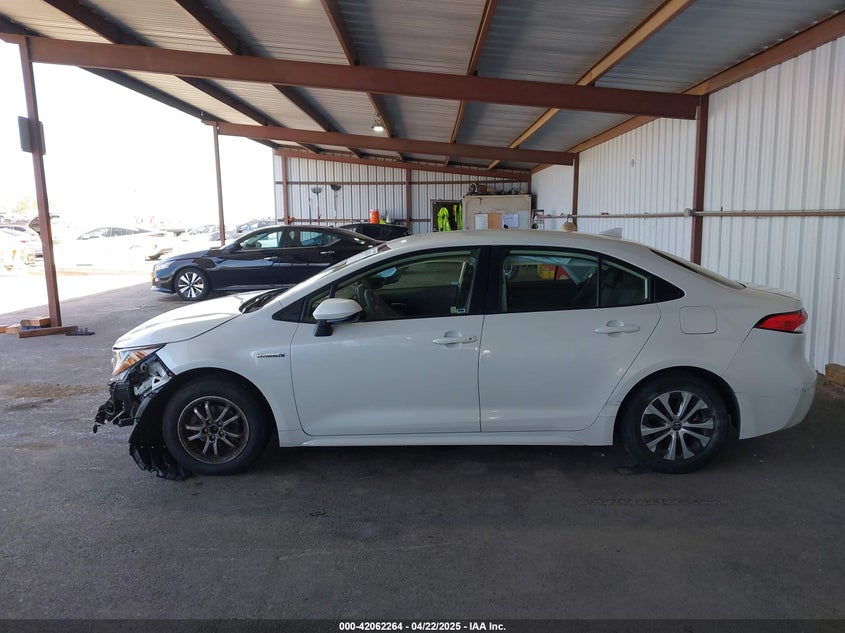 2021 TOYOTA COROLLA HYBRID LE - JTDEAMDEXMJ020949