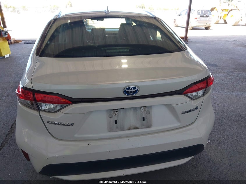 2021 TOYOTA COROLLA HYBRID LE - JTDEAMDEXMJ020949