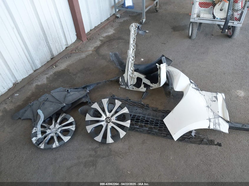 2021 TOYOTA COROLLA HYBRID LE - JTDEAMDEXMJ020949