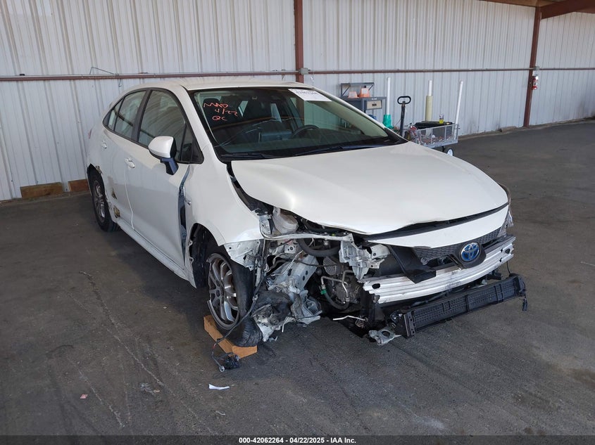 2021 TOYOTA COROLLA HYBRID LE - JTDEAMDEXMJ020949
