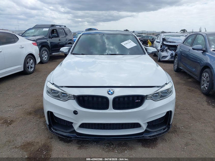 2016 BMW M3 VIN: WBS8M9C57G5D31122