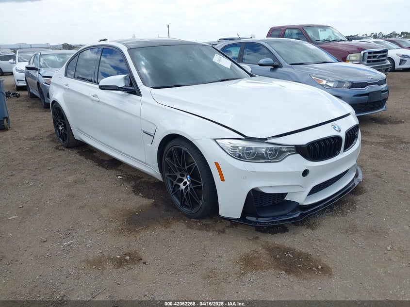 2016 BMW M3 - WBS8M9C57G5D31122