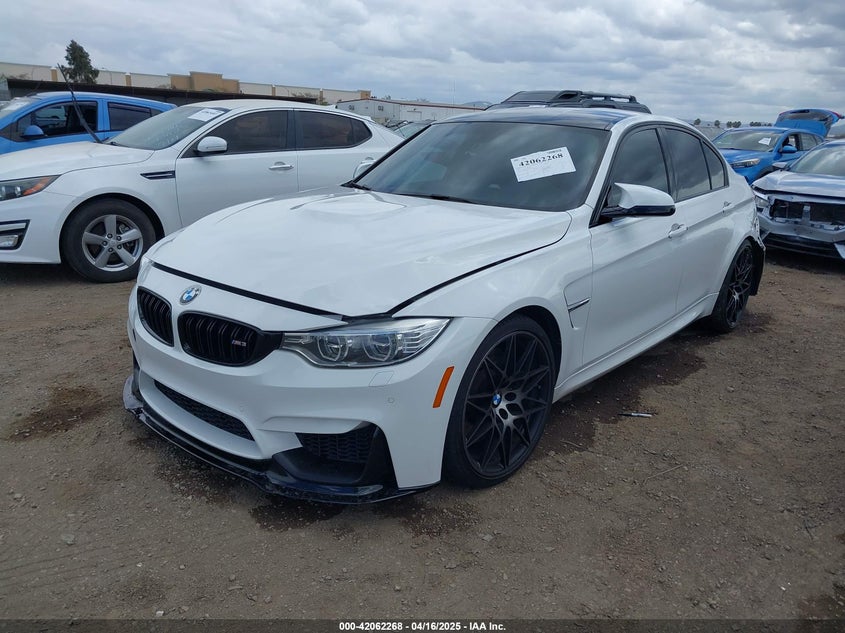 2016 BMW M3 VIN: WBS8M9C57G5D31122