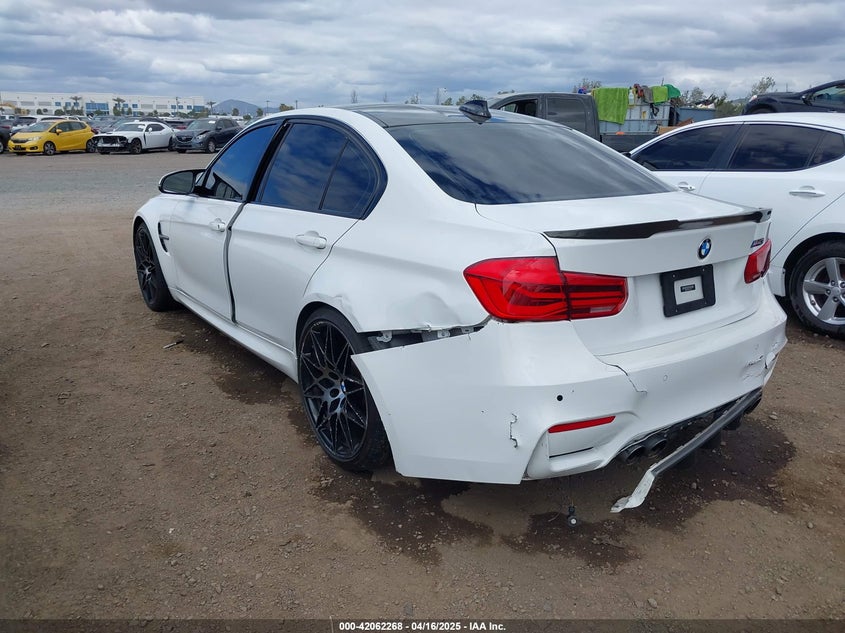 2016 BMW M3 VIN: WBS8M9C57G5D31122