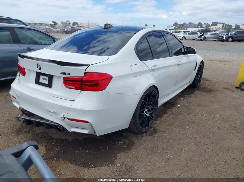 2016 BMW M3 VIN: WBS8M9C57G5D31122