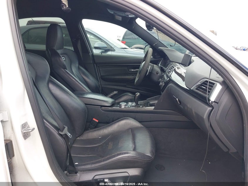 2016 BMW M3 VIN: WBS8M9C57G5D31122