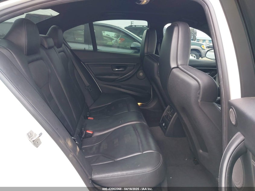 2016 BMW M3 VIN: WBS8M9C57G5D31122