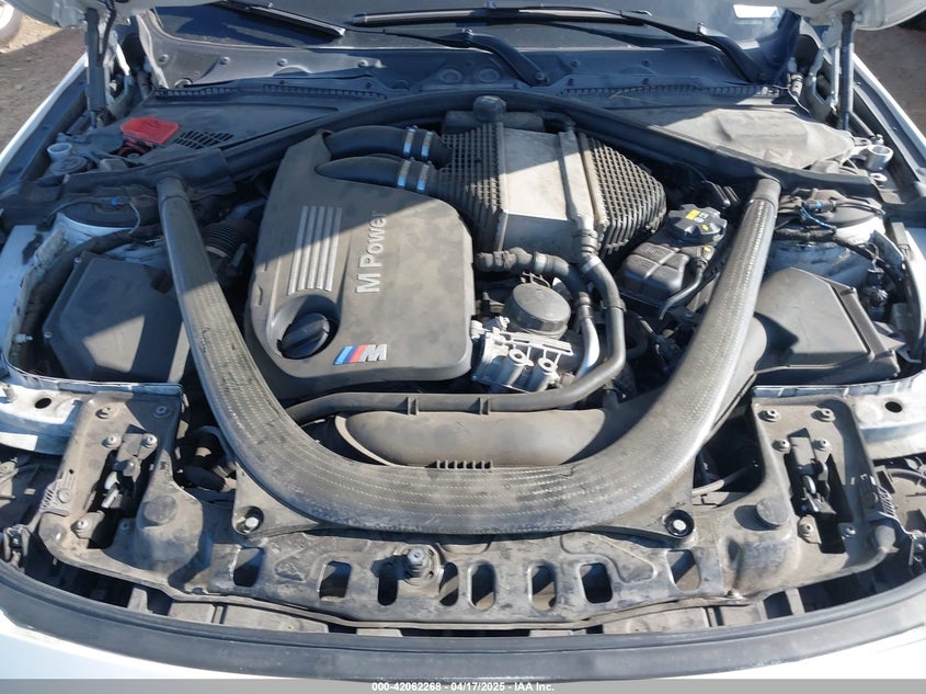 2016 BMW M3 VIN: WBS8M9C57G5D31122 Lot: 42062268