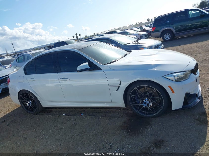 2016 BMW M3 VIN: WBS8M9C57G5D31122 Lot: 42062268