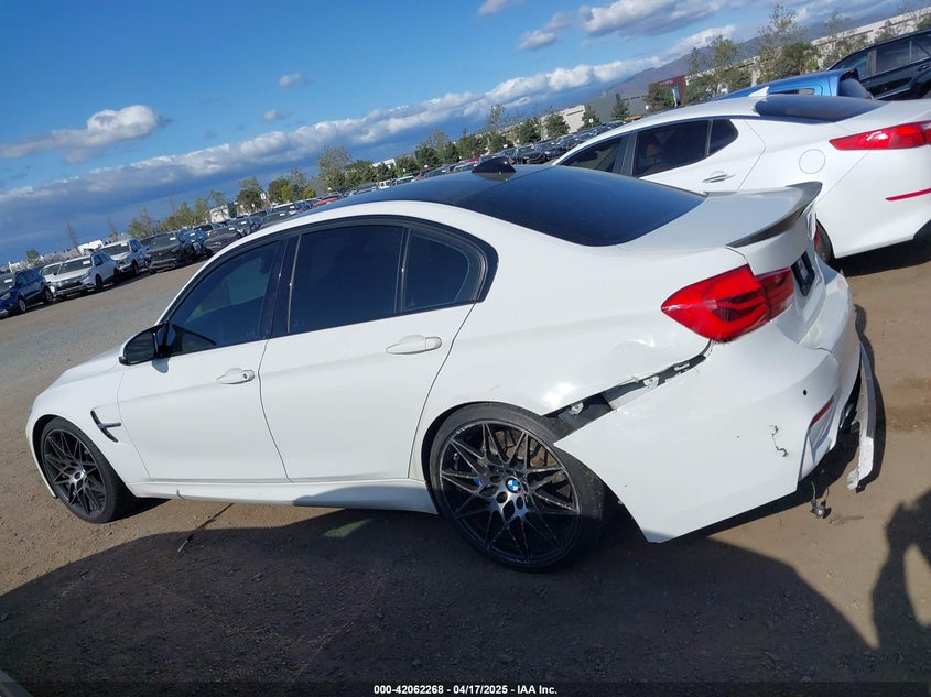 2016 BMW M3 VIN: WBS8M9C57G5D31122 Lot: 42062268