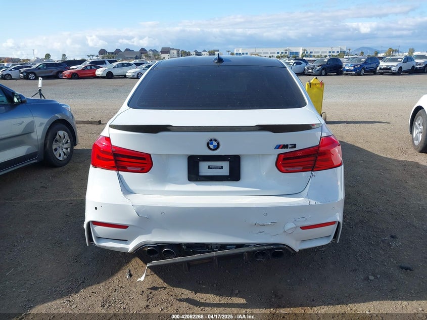 2016 BMW M3 VIN: WBS8M9C57G5D31122 Lot: 42062268