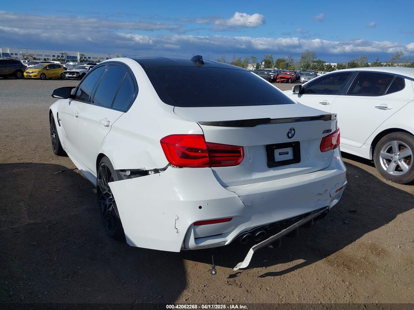 2016 BMW M3 VIN: WBS8M9C57G5D31122 Lot: 42062268