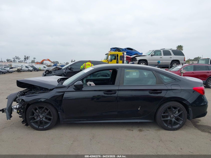 2022 HONDA CIVIC VIN: 2HGFE2F56NH577291