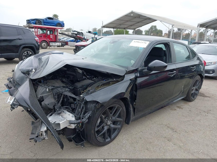 2022 HONDA CIVIC VIN: 2HGFE2F56NH577291