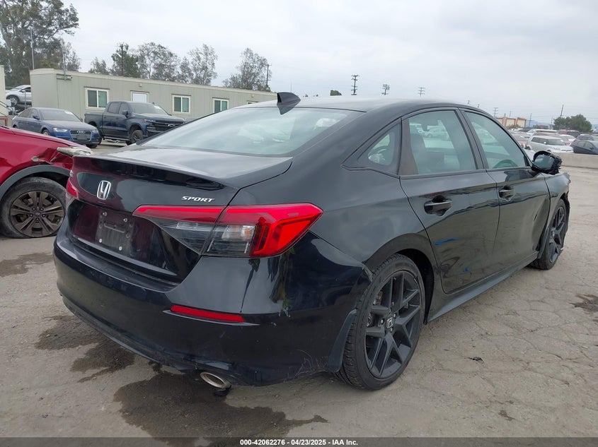 2022 HONDA CIVIC VIN: 2HGFE2F56NH577291