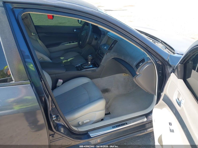 2010 INFINITI G37 VIN: JN1CV6AP7AM203669