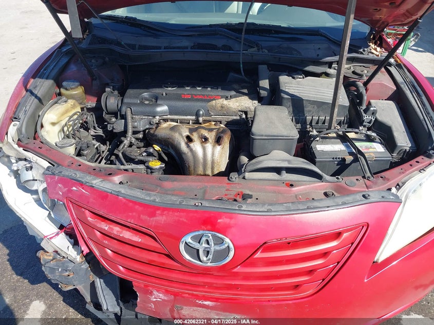 2007 TOYOTA CAMRY VIN: JTNBE46K073031988