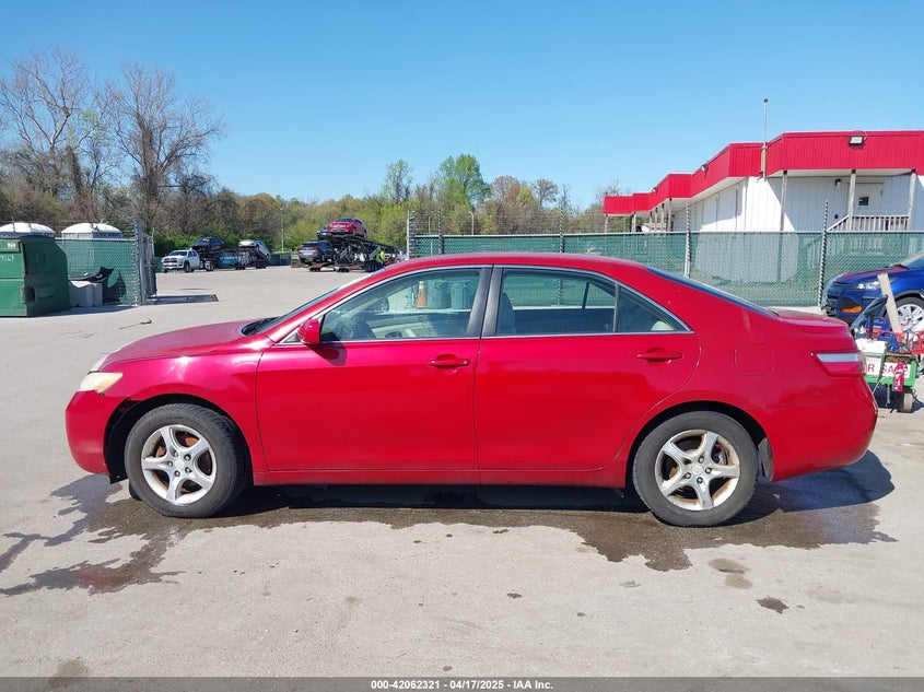 2007 TOYOTA CAMRY VIN: JTNBE46K073031988