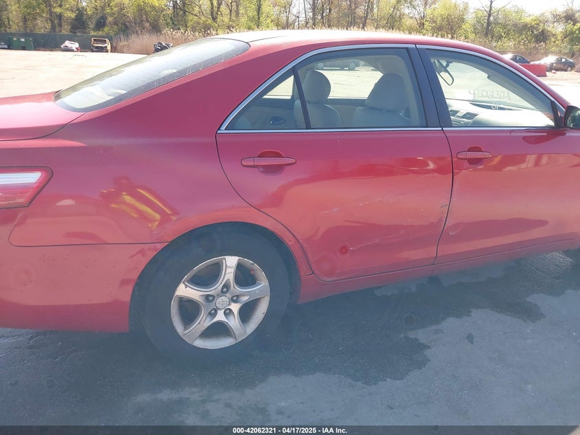 2007 TOYOTA CAMRY VIN: JTNBE46K073031988