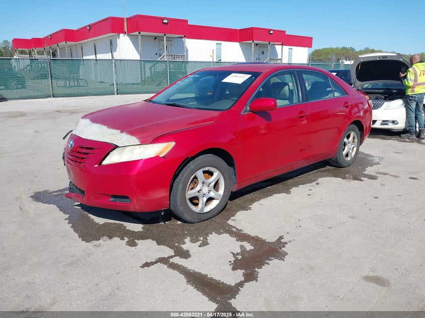 2007 TOYOTA CAMRY VIN: JTNBE46K073031988