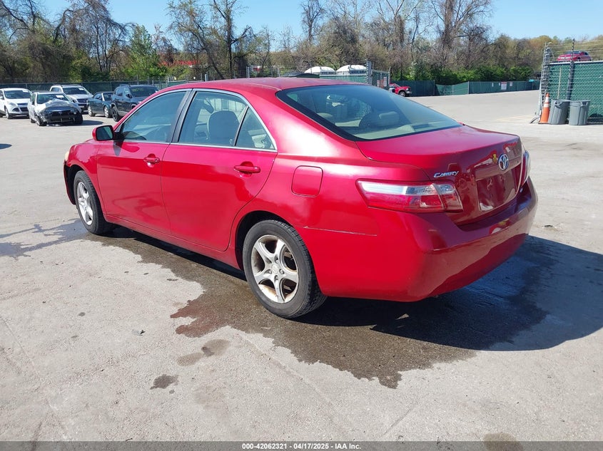 2007 TOYOTA CAMRY VIN: JTNBE46K073031988
