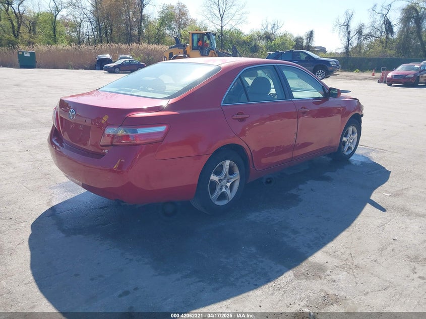 2007 TOYOTA CAMRY VIN: JTNBE46K073031988